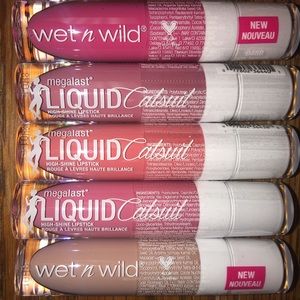 Wet And Wild MegaLast Catsuit High-Shine Lipsticks